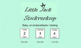 Little Jack Stockverkoop baby- en kinderartikelen / Kleding 