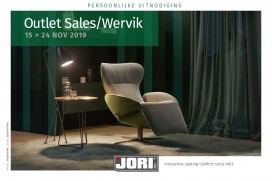 Stockverkoop designmodellen JORI