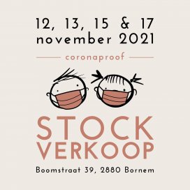 Kleine Ik stockverkoop