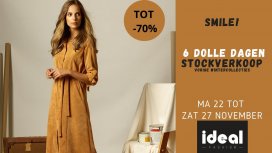 Stockverkoop  IDEAL FASHION Deinze