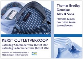 Outletverkoop Thomas Bradley X-mas Edition