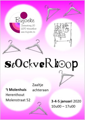 Stockverkoop damesmode Bizjoeke