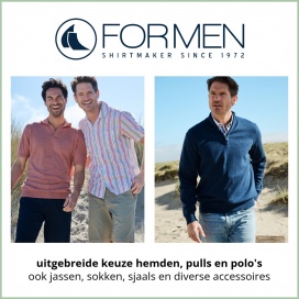 Xeros herenkleding outlet (Formen en NZA)