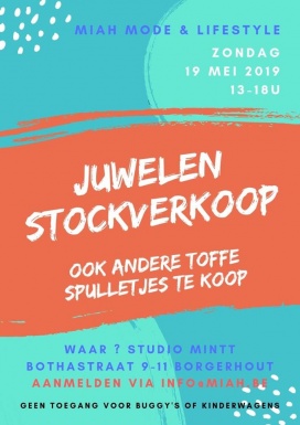 Juwelen stockverkoop