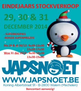End of Year Stockverkoop Speelgoed - Cadeaus - Doopsuiker: Supersales!