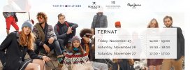 Shopping event Tommy Hilfiger - Hackett London - Scotch & Soda - Pepe Jeans | Tot -70%!