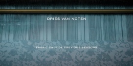 Dries Van Noten Stoffenverkoop