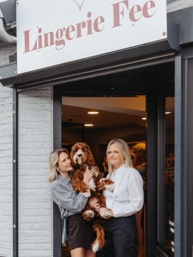 Totale uitverkoop wegens stopzetting Lingerie Fee 