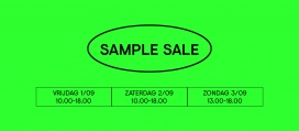 CKS Fashion sample sale