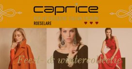 Caprice Pop-Up Roeselare Exclusive Italian Fashion by Marie-Rose