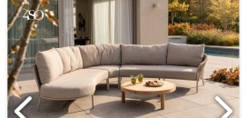 Outlet & nieuwe collectie tuinmeubelen 4SO, bloembakken, decoratie, olijfbomen, terrasverwarmers