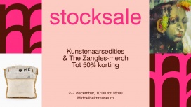Stocksale Middelheimmuseum kunstenaarsedities & The Zangles-merch