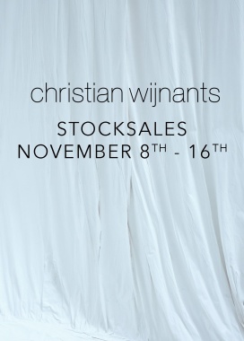 Christian Wijnants stocksale