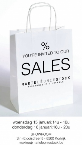 Sales Marie-Léonie Stock