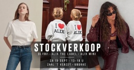 Stockverkoop DL1961 Jeans, ALIX The Label en ALIX Mini