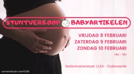 Stuntverkoop Babyartikelen Oudenaarde