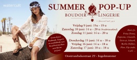 Summer Pop-Up Boudoir Lingerie