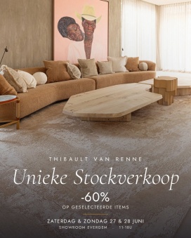 Thibault Van Renne stockverkoop