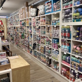 LadyViolet Hobbymaterialen magazijnverkoop