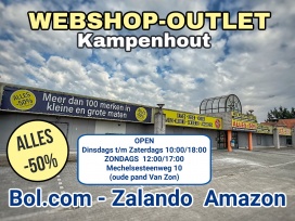 Webshop Outlet KAMPENHOUT