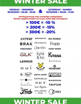 Arwoutlet winter sale