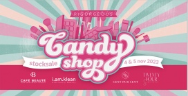 Candy shop stocksale (schoonheidsproducten)
