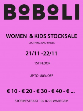 Boboli women & kids stock sale