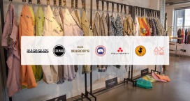 Napapijri, Mason's, Save The Duck, Canada Goose, Colmar, Peuterey, SUN 68,...