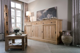 Massieve indoor meubelen te Hoeilaart (Overijse)