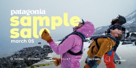 Patagonia sample sale