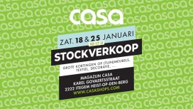 CASA Stockverkoop