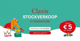 Stockverkoop Clavis Uitgeverij Herkenrode