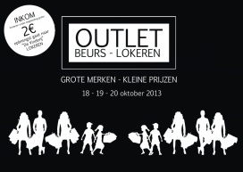 Outletbeurs Lokeren 18-19-20 oktober 2013