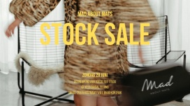MAD ABOUT MATS stockverkoop
