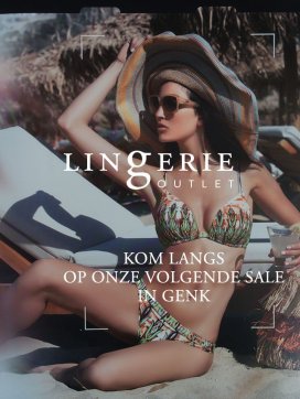 Lingerie outlet Genk