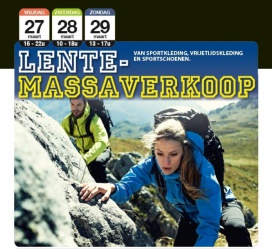 Lente Massaverkoop