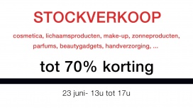 Stockverkoop cosmetica