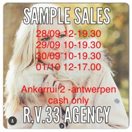 Stockverkoop R.V. 33 agency