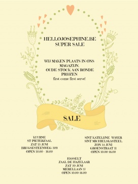 Stocksale Belgische & Scandinavische kindermerken (Kuurne)