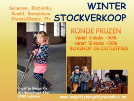 Winterstockverkoop Engeltje Bengeltje