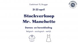 Mr.Manchette stockverkoop