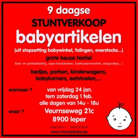 9 ddaagse stockverkoop