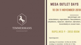 Mega Outlet Days Paardensport Timmermans