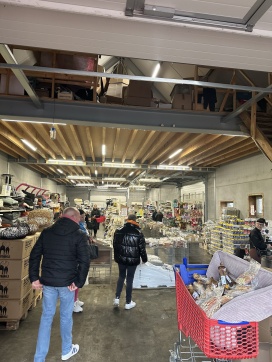 Outletverkoop dierenartikelen