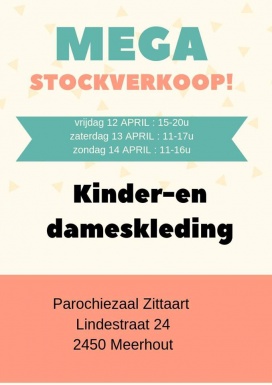 Stockverkoop Mademoizel