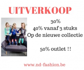 Uitverkoop ND-Fashion