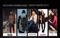 Sample Sale Winter 2013 JO&CO Fashion Agency