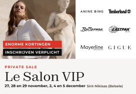 Le Salon VIP stockverkoop