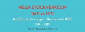 MEGA Stockverkoop GUST Kontich