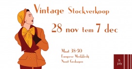 Vintage Stockverkoop
